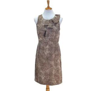 Fdr DRIVE Design for Bergdorf Goodman Vintage Silk Sequin Blouse Size L